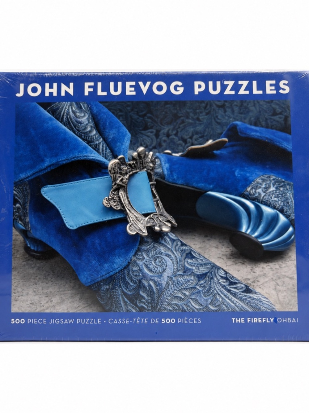 John Fluevog The Firefly Ohbai 500 Piece Puzzle New Sealed
